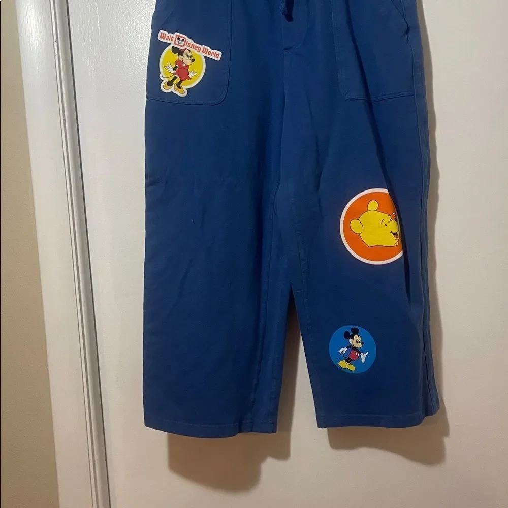 Walt Disney World 50th vault collection crop sweatpants size large